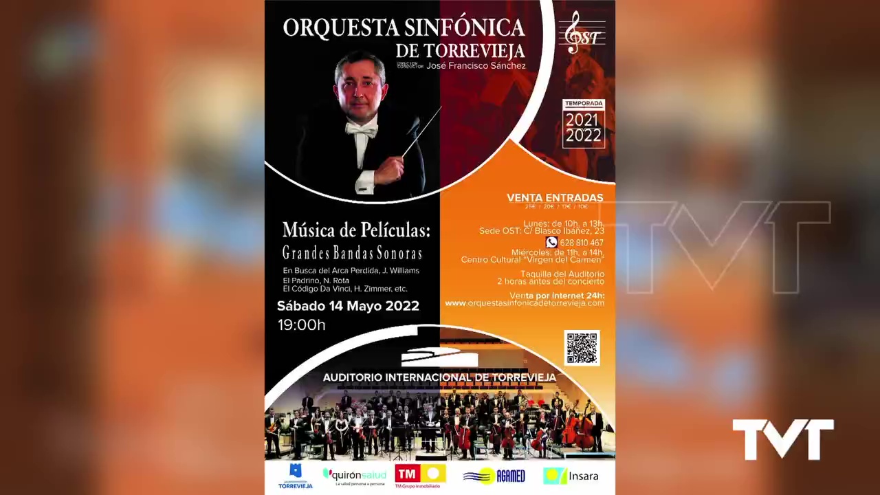 Imagen de La OST nos sorprenderá el 14 de mayo con un concierto dedicado a grandes bandas sonoras