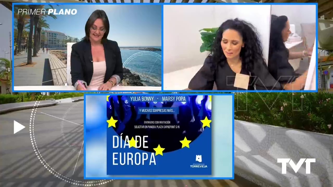 Imagen de Rosa López se atreverá con una bachata que sacará en junio. Nos lo cuenta en TVT