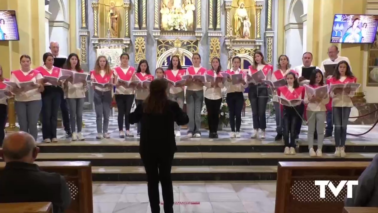 Imagen de El Templo de la Inmaculada acogió el concierto de la Escolanía de la Catedral de Orihuela