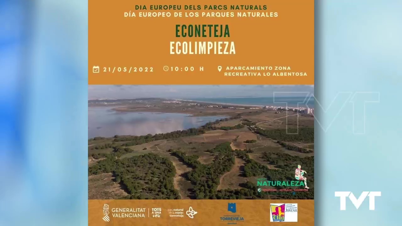 Imagen de Torrevieja acogerá el 21 de mayo una Jornada de ecolimpieza por el Día Europeo de los Parques