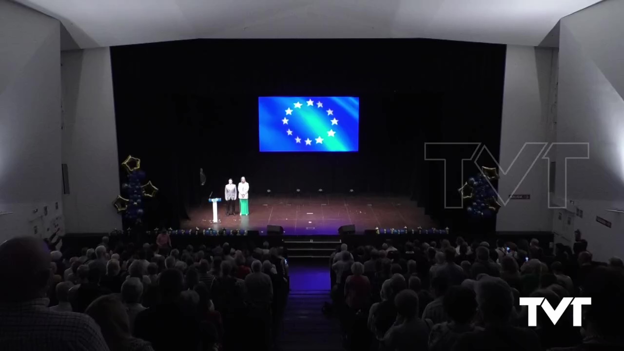 Imagen de Rosa López puso al público en pie en la Gala del Día de Europa