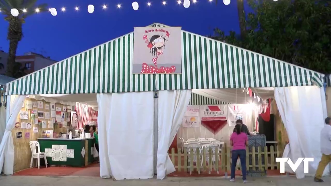 Imagen de La tradicional «noche del Pescaito» marca el inicio de la Feria de Mayo