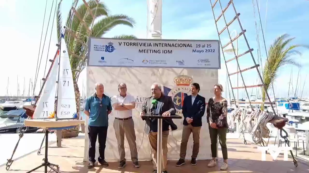 Imagen de Más de 60 regatistas de 10 países participarán en la Regata Meeting IOM de Torrevieja