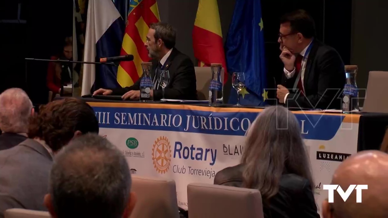 Imagen de Rotary Club celebra su XVIII Seminario Jurídico Fiscal