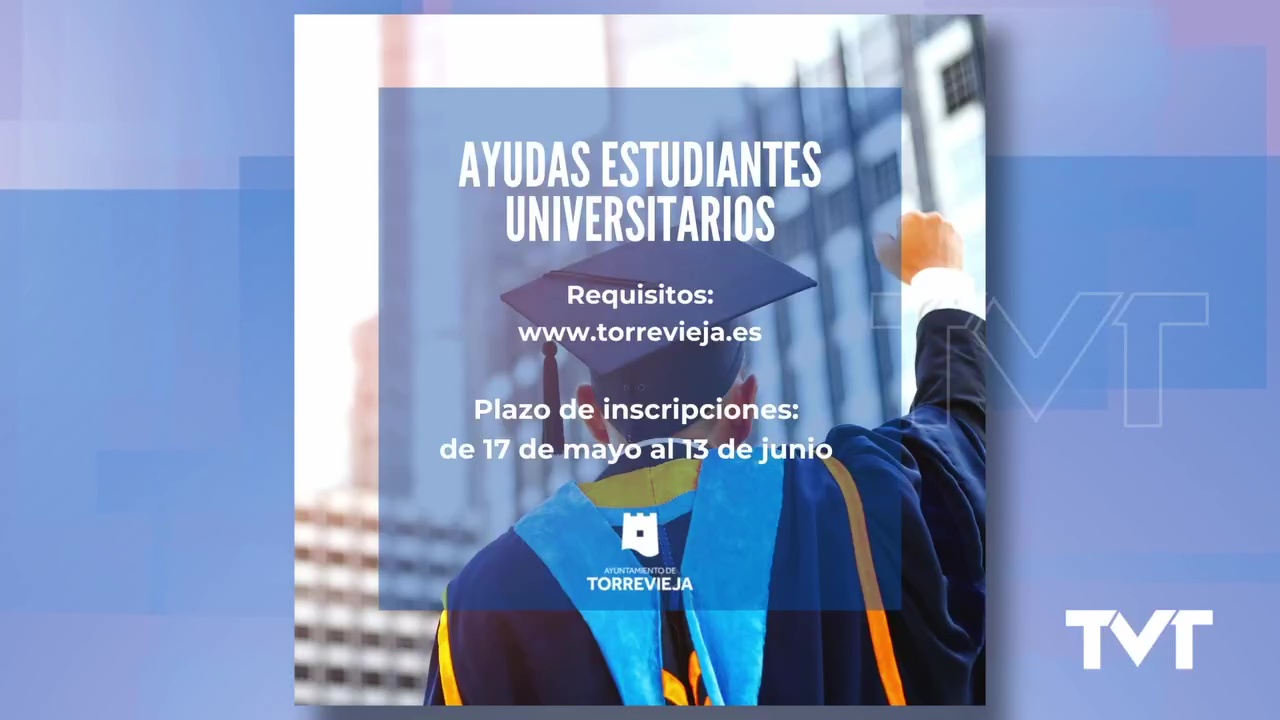 Imagen de El plazo de presentación solicitudes para becas a universitarios se abre el 17 de mayo