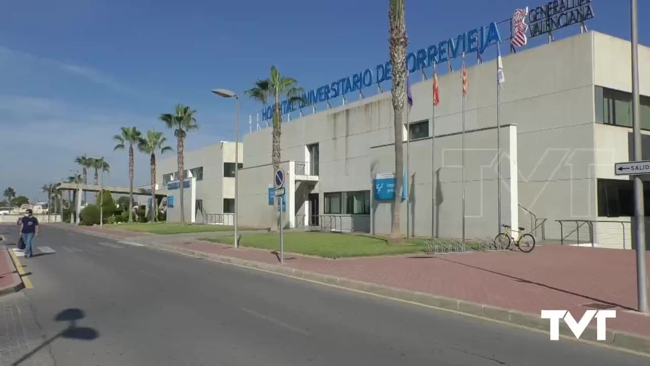 Imagen de El Hospital de Torrevieja se mantiene con 0 ingresos por Covid en UCI