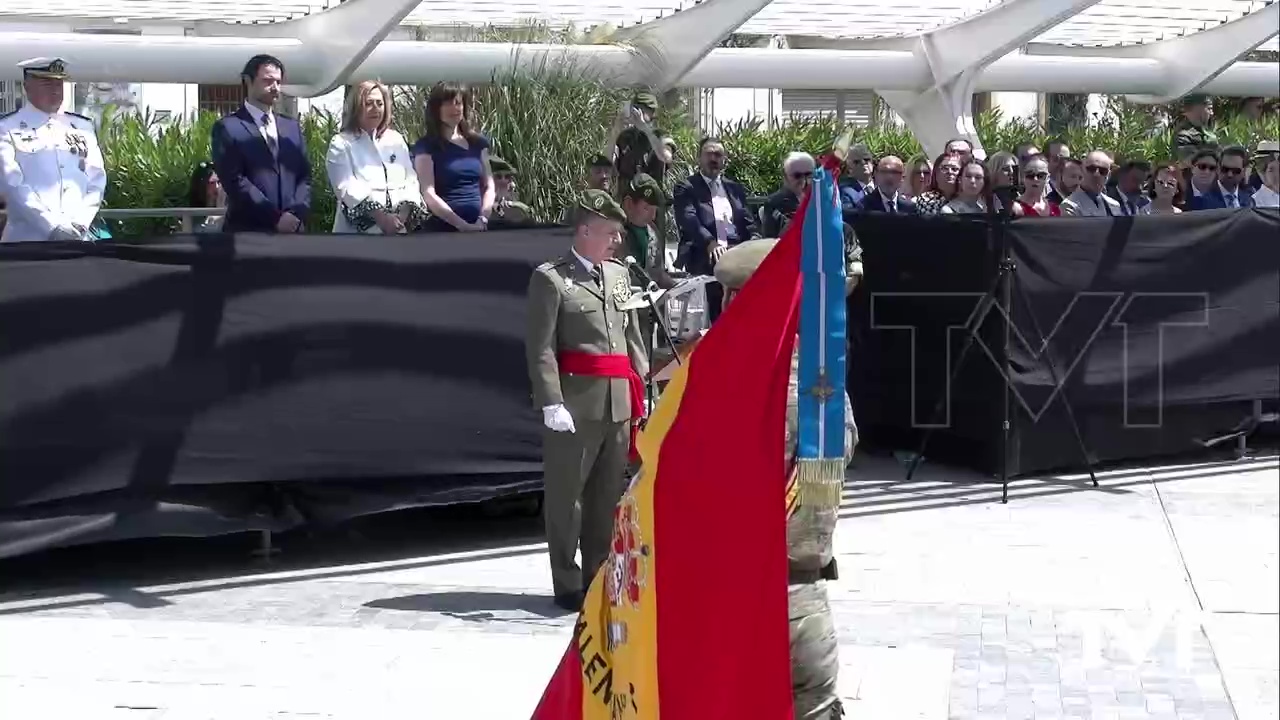 Imagen de Más de 300 personas juraron bandera en el Paseo Vista Alegre