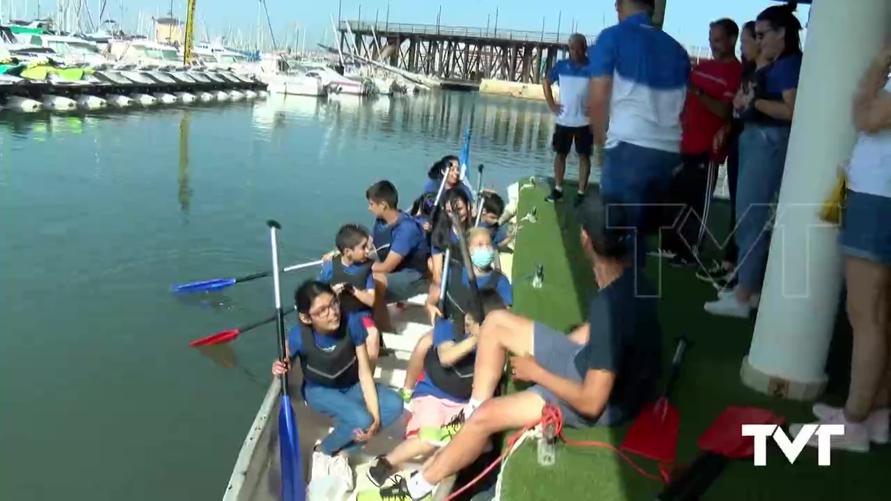 Imagen de 800 niños y niñas de 4º han disfrutado del Cole en el Mar