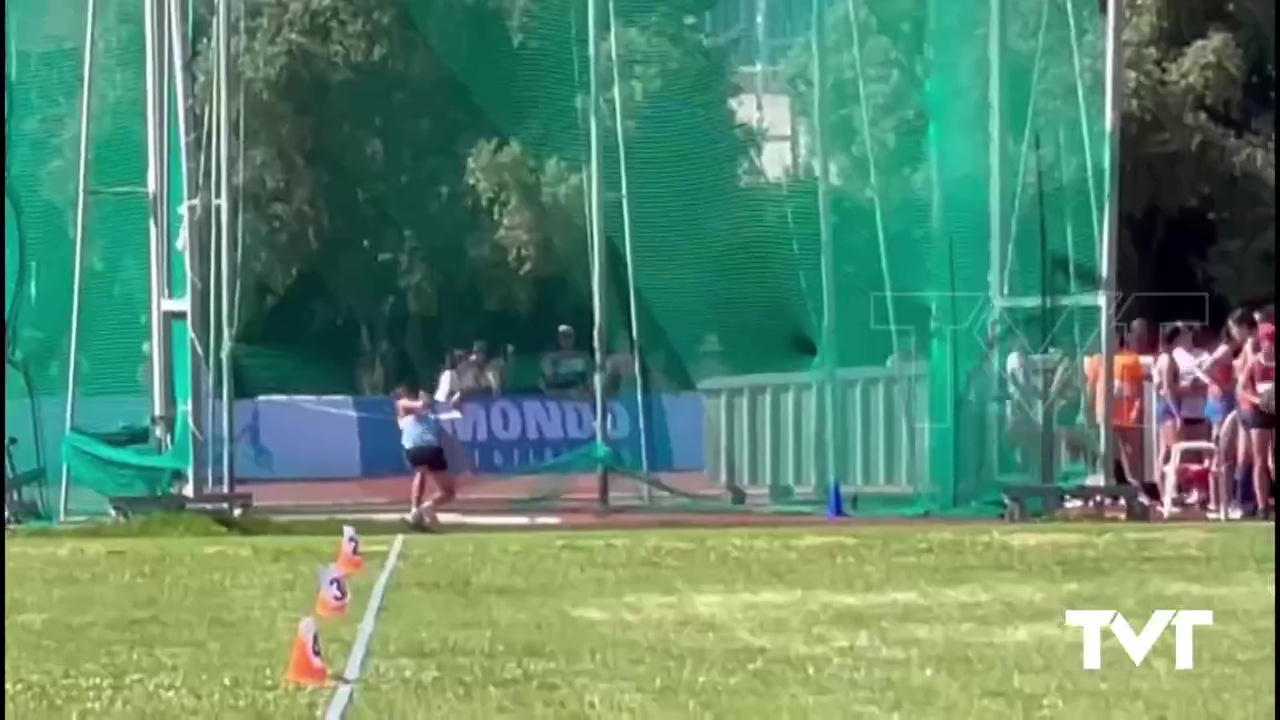 Imagen de 360 atletas participaron en el VII Camp. España de atletismo Sub 14