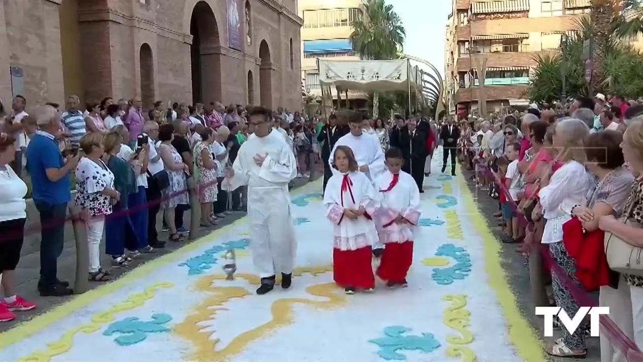 Imagen de La procesión del Corpus el 19 de junio incorporará mujeres con mantilla blanca
