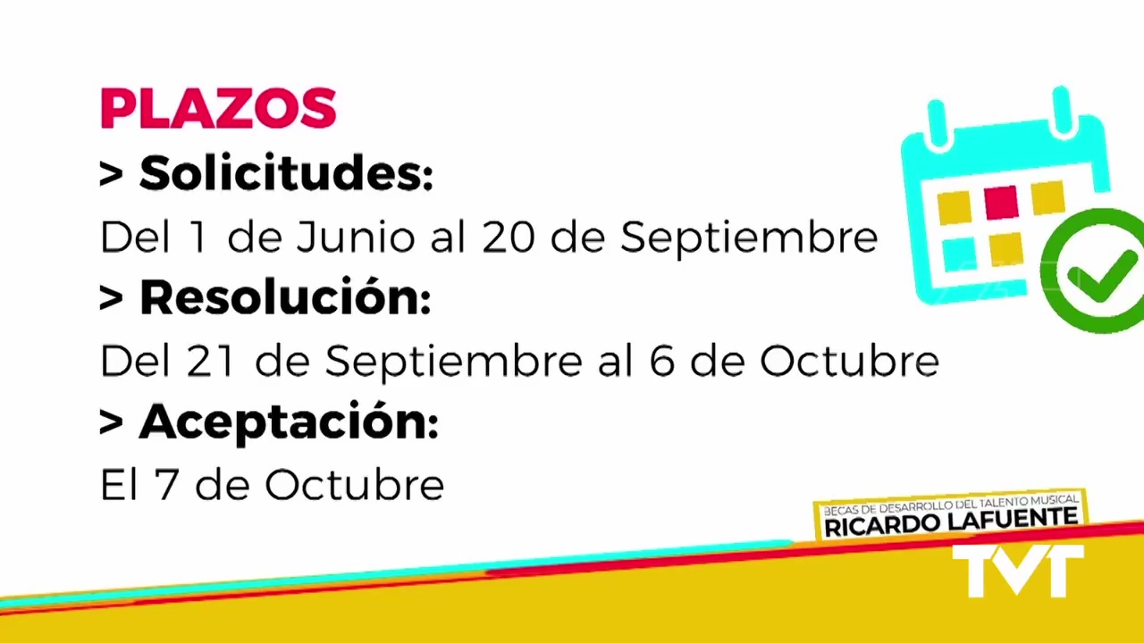 Imagen de 30 becas para el desarrollo del talento musical. Son las becas Ricardo Lafuente