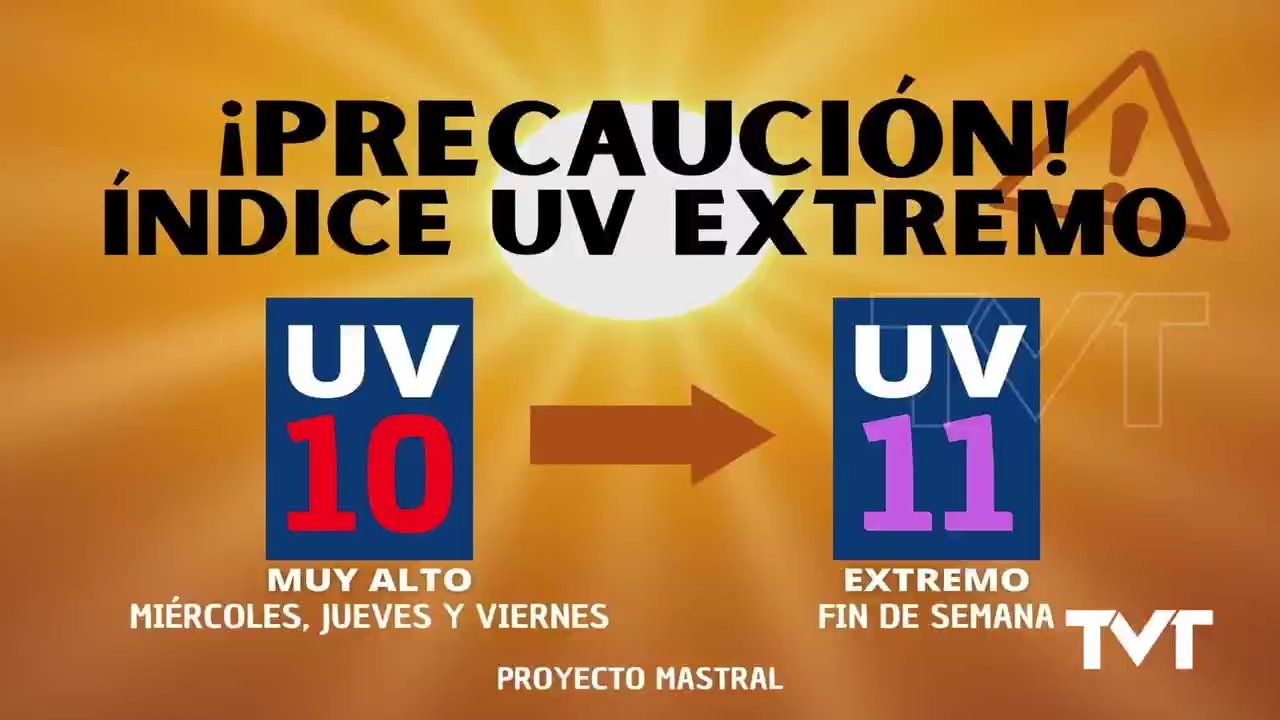 Imagen de Cuidado con el sol en los próximos días ya que el índice de radiación UV podría llegar a extremo