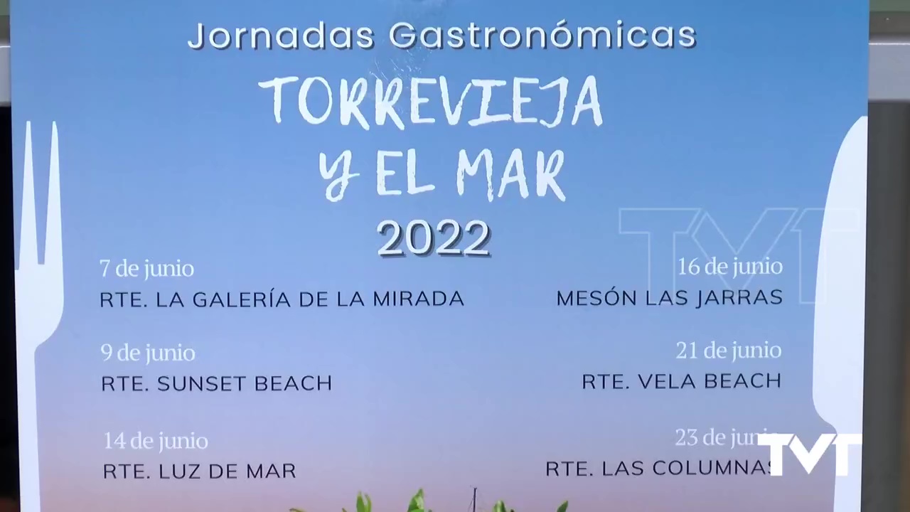 Imagen de El 7 de junio comienzan las Jornadas Gastronómicas Torrevieja y el Mar