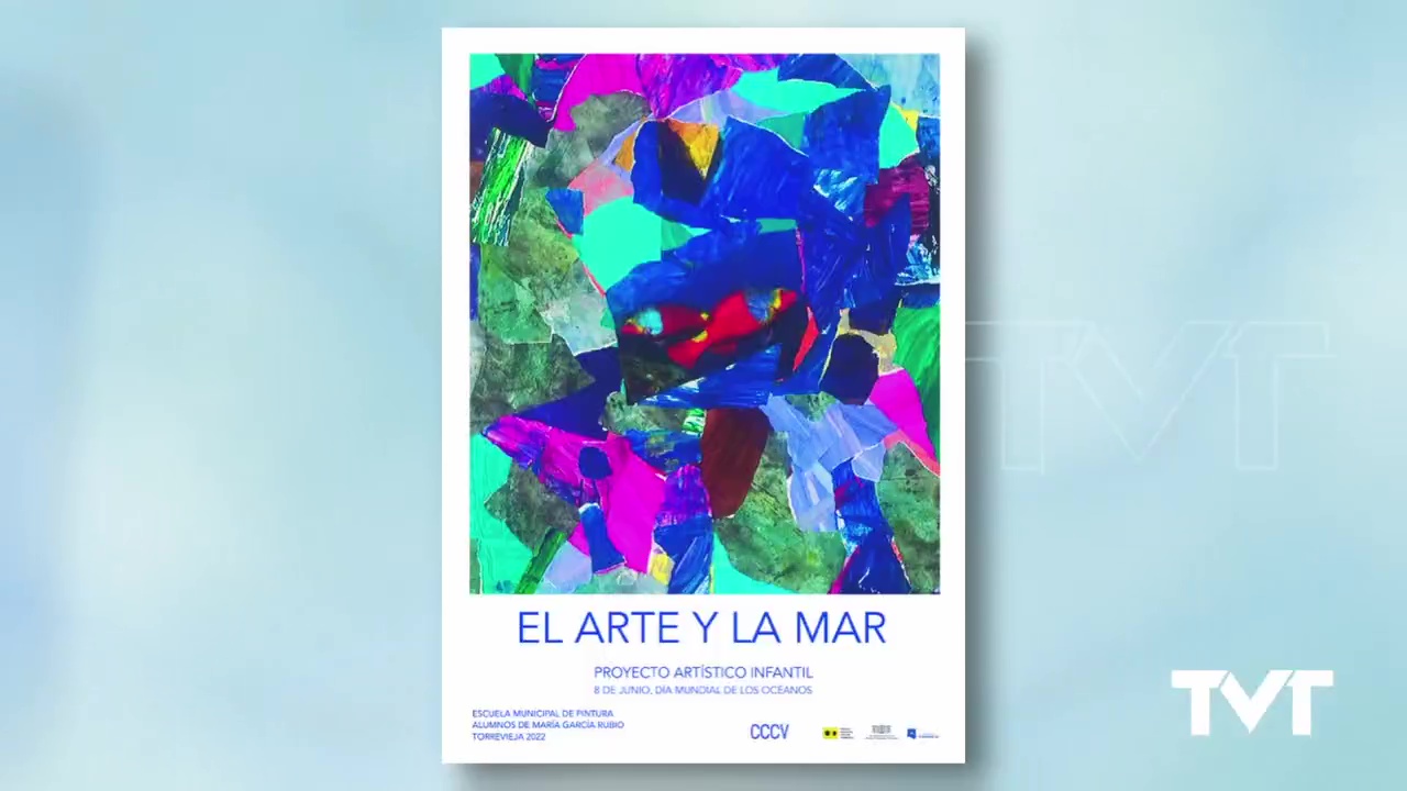 Imagen de Los alumnos más jóvenes de la EMP trabajan sobre el Arte y la Mar