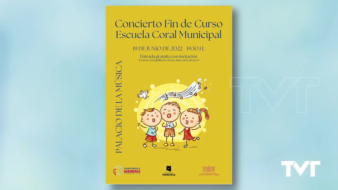 Imagen de La Escuela Coral Municipal celebra su fin de curso con un concierto el 19 de junio