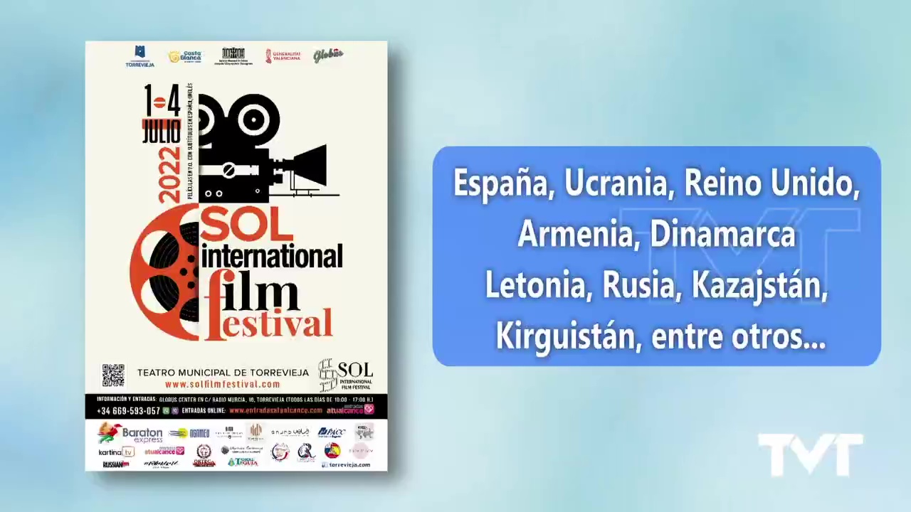 Imagen de Del 1 al 14 de julio, el teatro acogerá el VIII festival de cine «Sol internacional Film Festival»