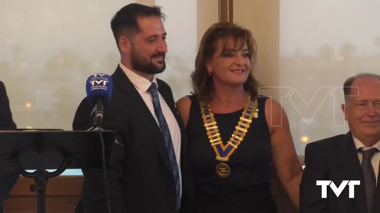 Imagen de Mari Ángeles Pérez es la nueva presidenta del Rotary Club Torrevieja