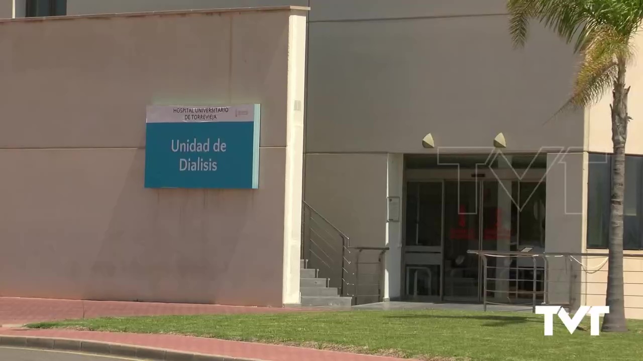 Imagen de Diálisis del Hospital de Torrevieja amplía su cobertura en verano para asumir desplazados