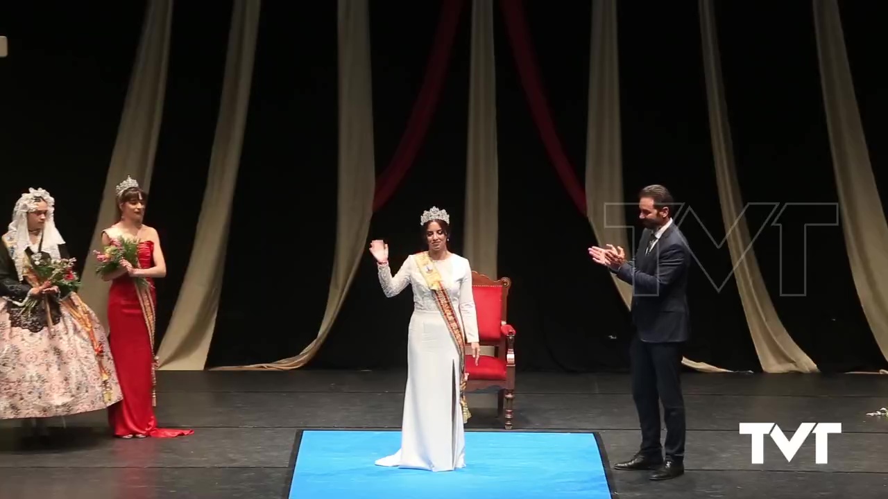 Imagen de Andrea Tormo López coronada como nueva Reina del Sagrado Corazón