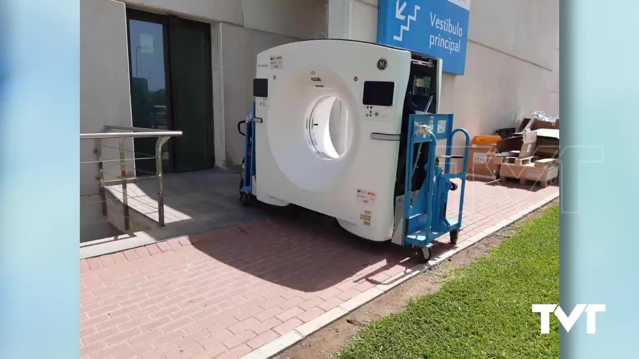 Imagen de El Hospital Universitario de Torrevieja incorpora un nuevo TAC de última generación