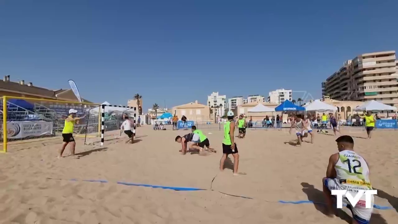 Imagen de Los II Costa Blanca Beach Games congrega a 1500 jugadores