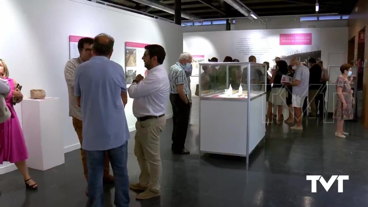 Imagen de La Sala Vista Alegre nos muestra la historia y estudios realizados en las Eras de la Sal