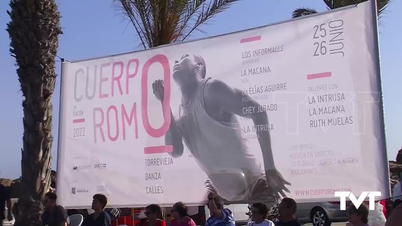 Imagen de El Festival Cuerpo Romo lleva la danza hasta el Mediterráneo
