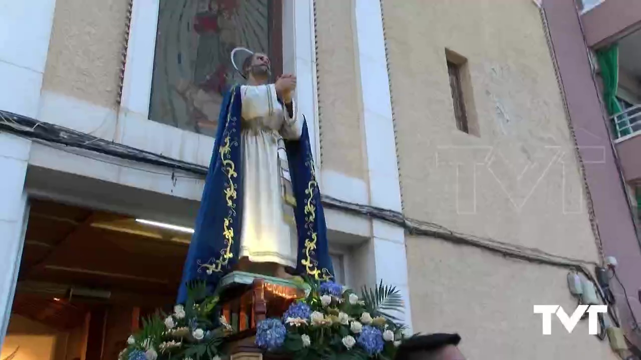 Imagen de La Mata celebra la procesión de San Pedro