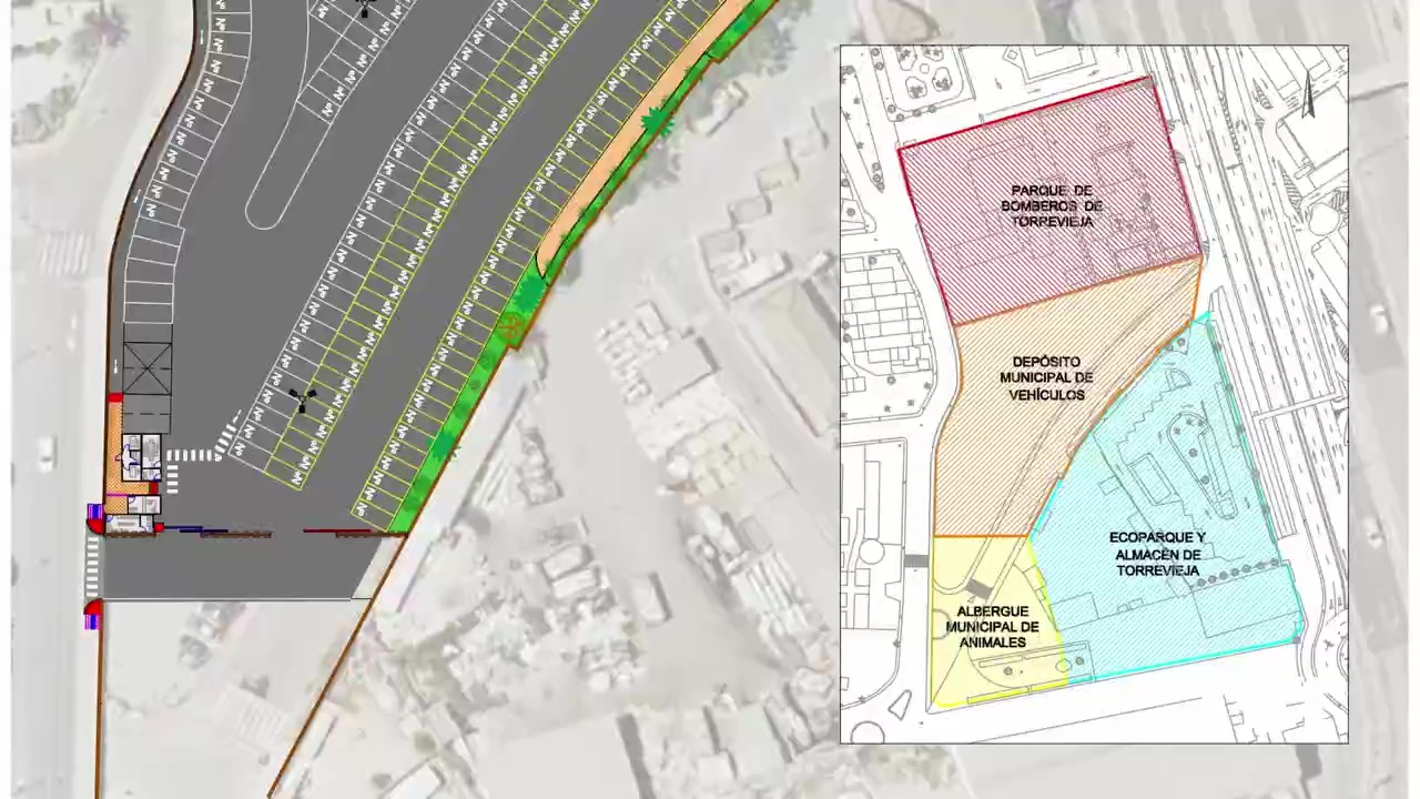 Imagen de Torrevieja contará en 3 meses con un nuevo depósito municipal y custodia de vehículos