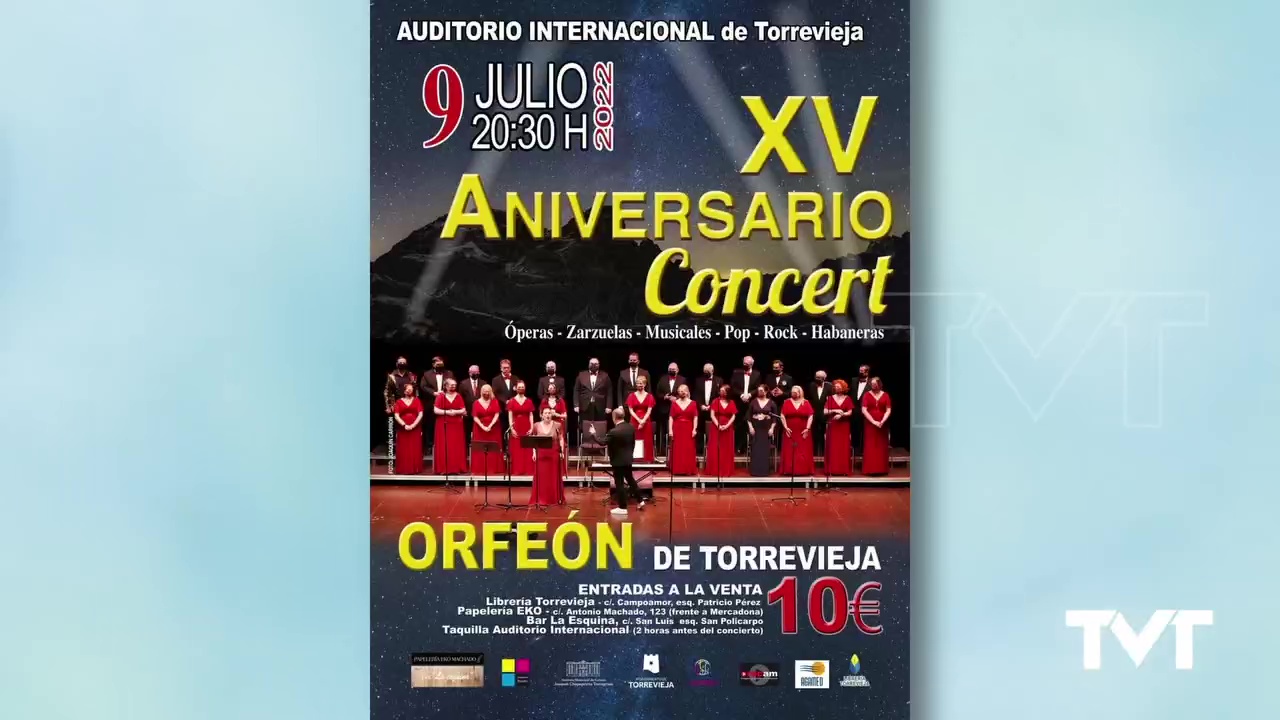 Imagen de El Orfeón celebra su decimoquinto aniversario con un concierto el 9 de julio en el Auditorio