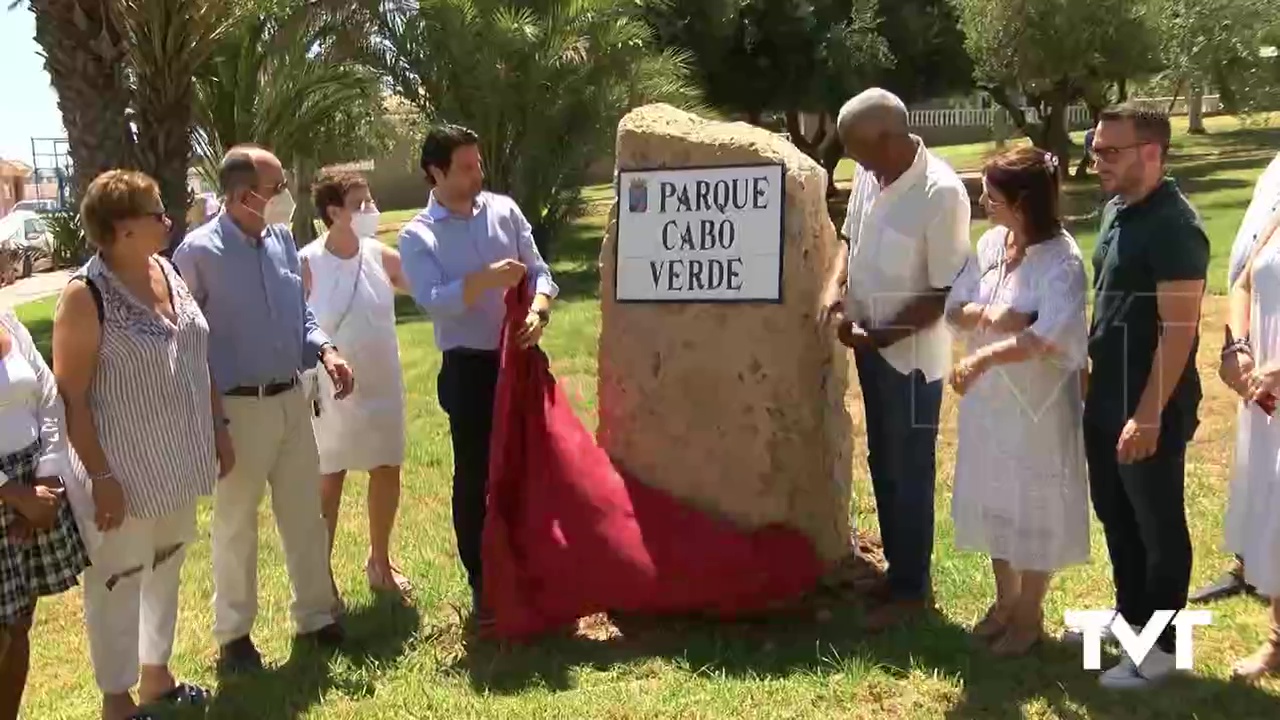 Imagen de Un parque en Los Altos bautizado como CABO VERDE