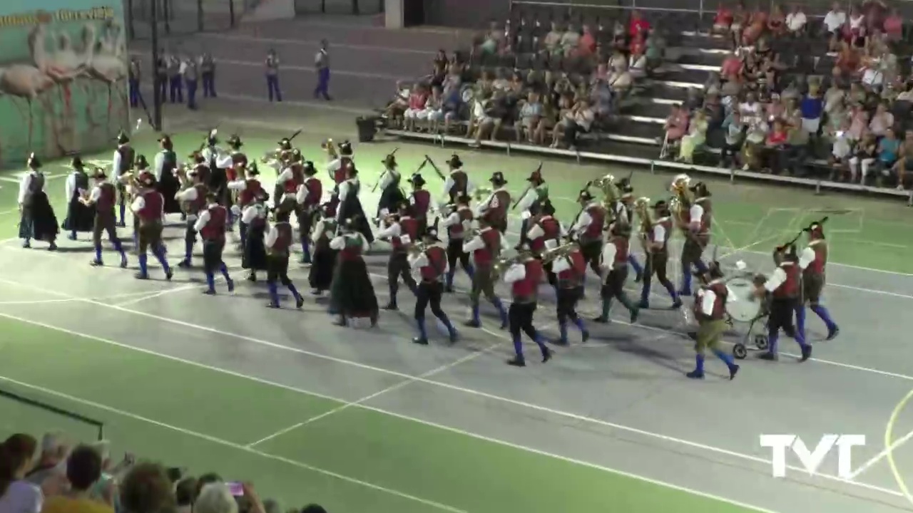 Imagen de Gran parada musical en la Ciudad Deportiva con el Festival Internacional de Bandas de Música