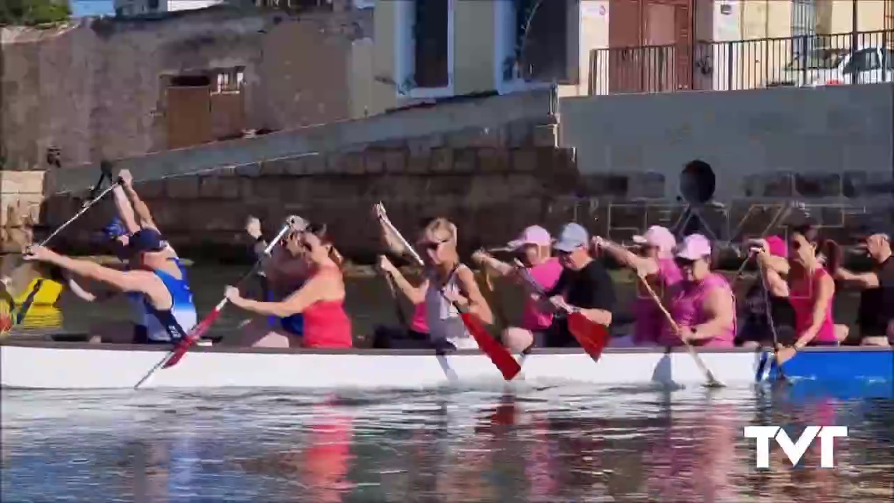 Imagen de Nace el primer equipo de Dragon Boat BCS en el RCN Torrevieja