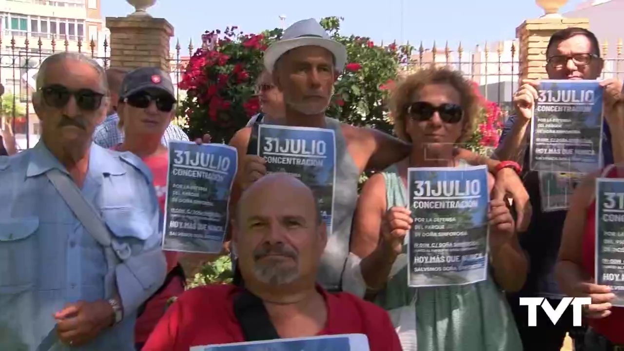 Imagen de Los Verdes, PSOE y Sueña Torrevieja convocan concentración el 31 de julio