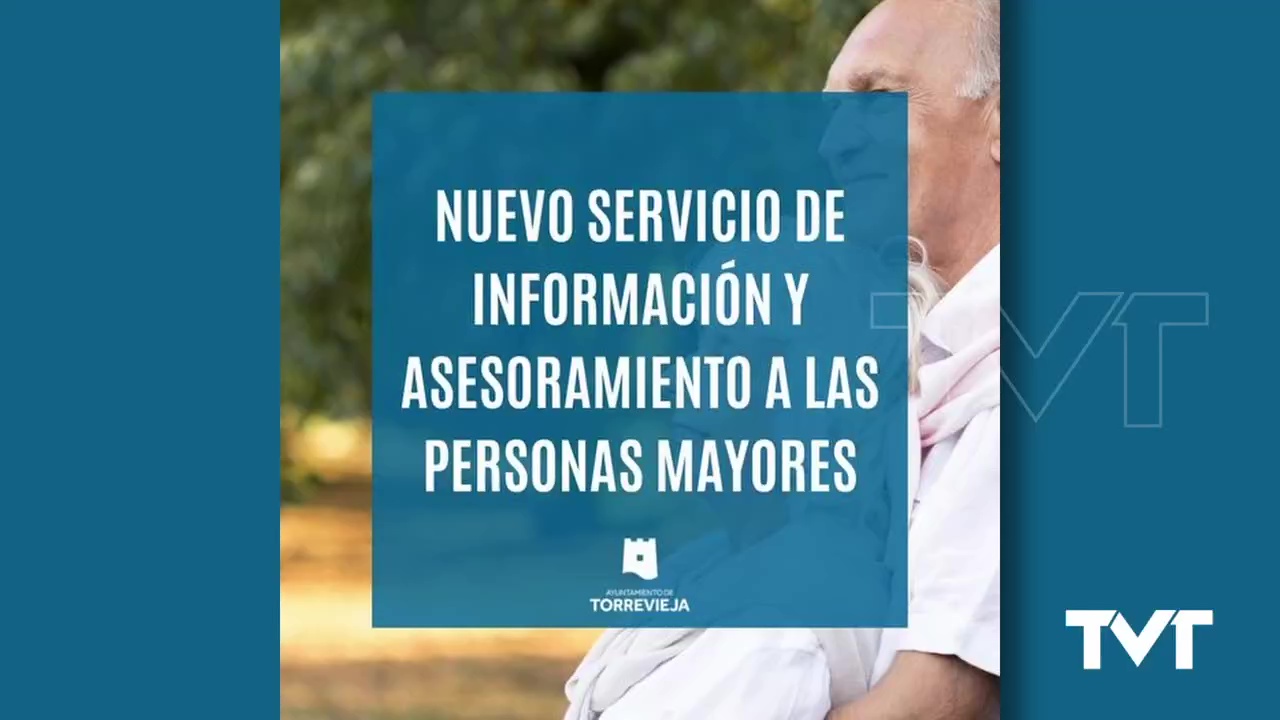 Imagen de Torrevieja cuenta con servicio de asesoramiento a personas mayores