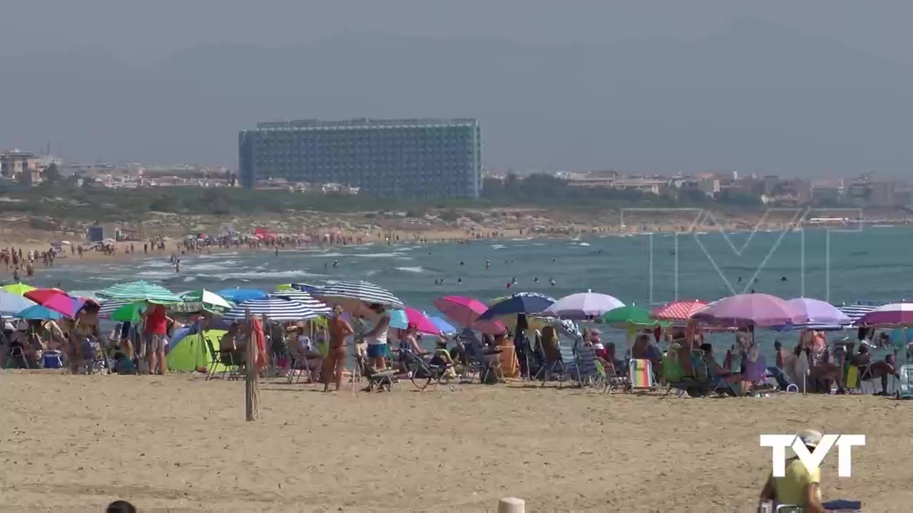 Imagen de La CV sufre la mitad del verano más cálida desde que hay registros