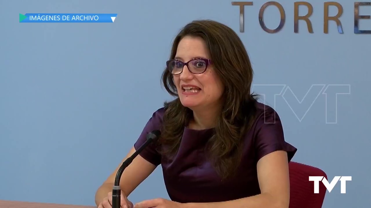 Imagen de Mónica Oltra citada a declarar como investigada el 19 de septiembre
