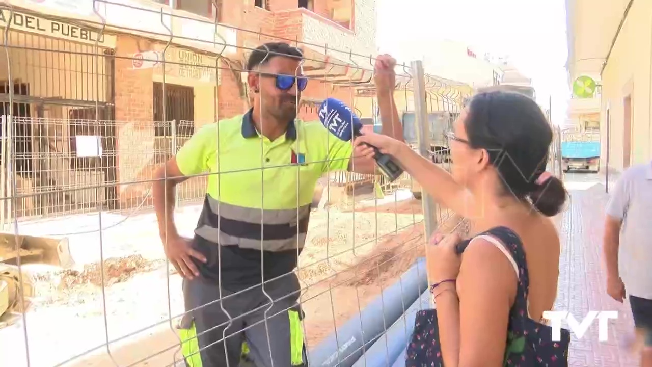 Imagen de Trabajadores sin descanso en plena ola de calor