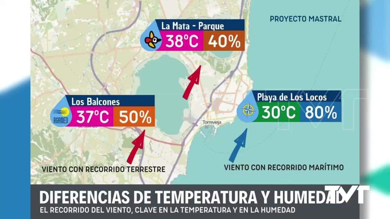 Imagen de Torrevieja alcanza una sensación térmica de 48 grados en un día de calor extremo