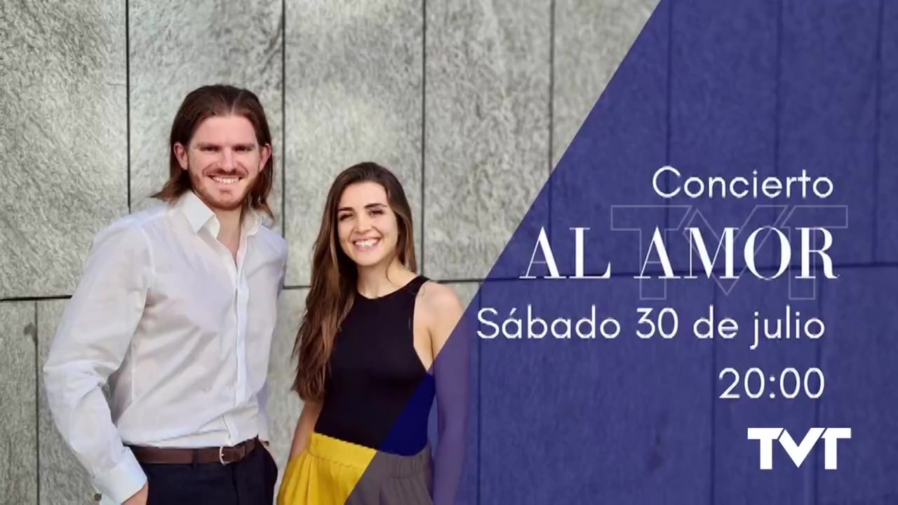 Imagen de «Concierto al amor» de la mano de Victoria Guerrero y Santiago Sánchez el sábado 30 de julio