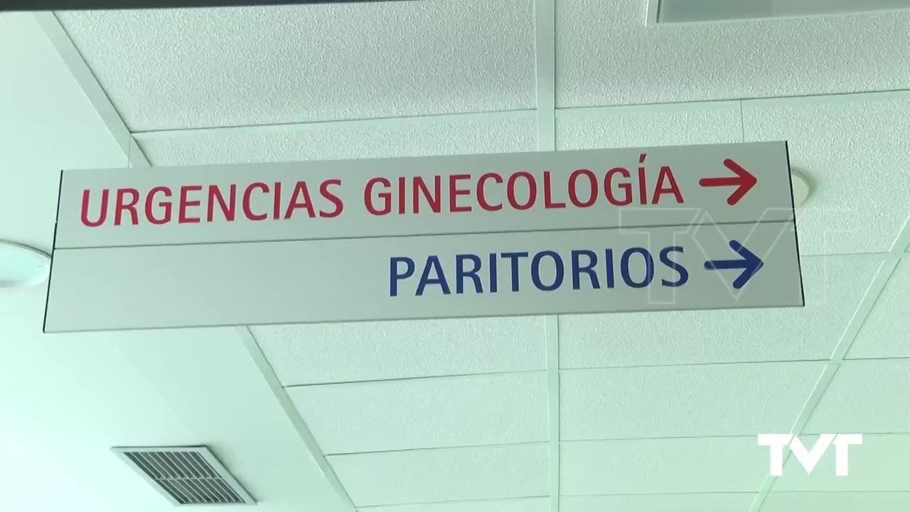 Imagen de El Hospital Universitario de Torrevieja reactiva las visitas guiadas al paritorio
