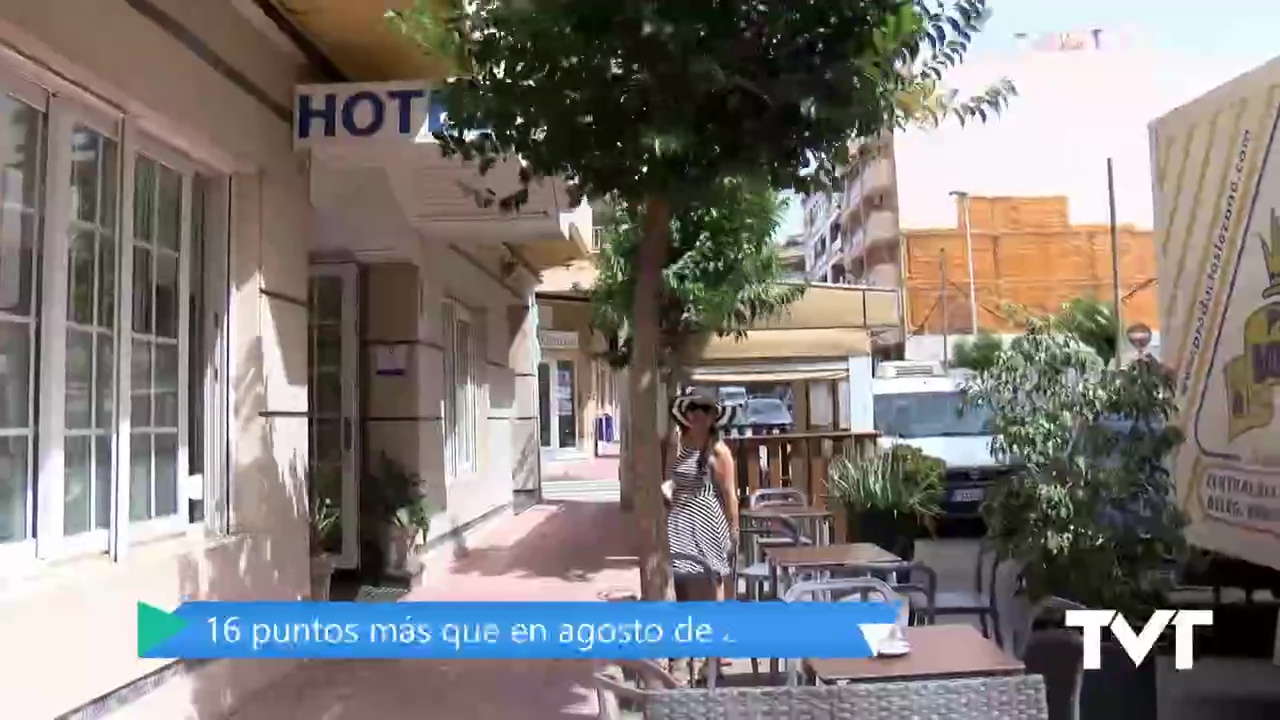 Imagen de Los hoteles del litoral de la Comunidad Valenciana parten con una previsión del 81,7% para agosto