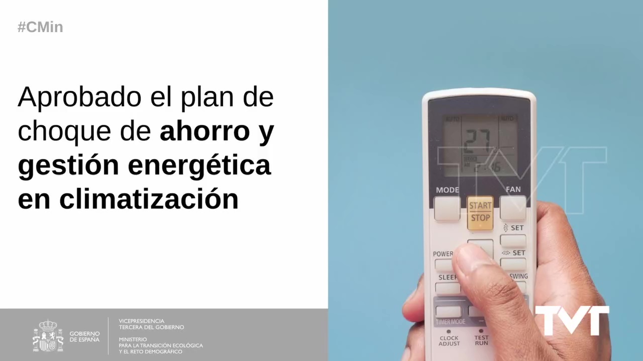 Imagen de El Gobierno aprueba un plan de ahorro energético para reducir el consumo