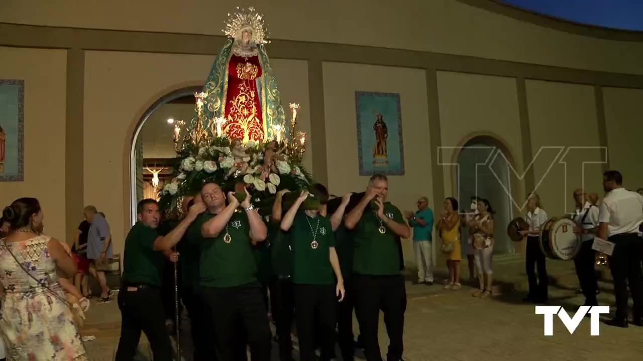 Imagen de El Barrio de San Roque rinde honores a la Virgen de la Estrella