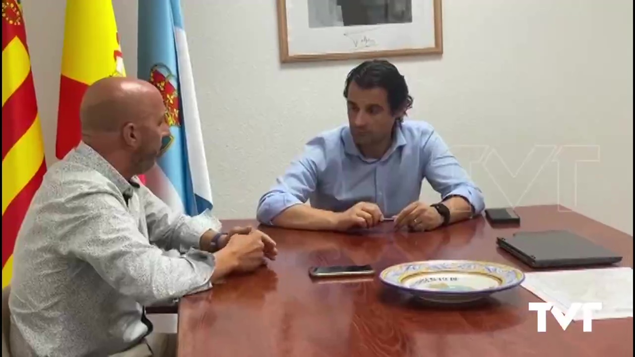 Imagen de El Grupo Social ONCE confirma su compromiso de colaboración a los ciudadanos de Torrevieja