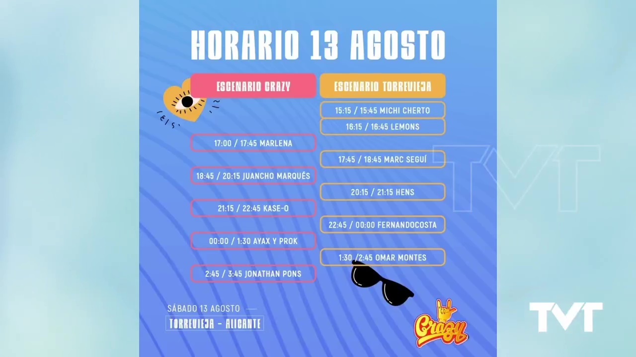 Imagen de Ya se conocen los horarios oficiales de Crazy Urban Festival