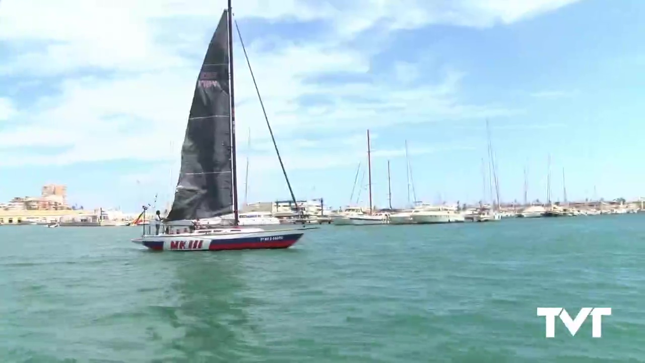 Imagen de MK III, ganadora de la Regata Estrella Polar - A DOS