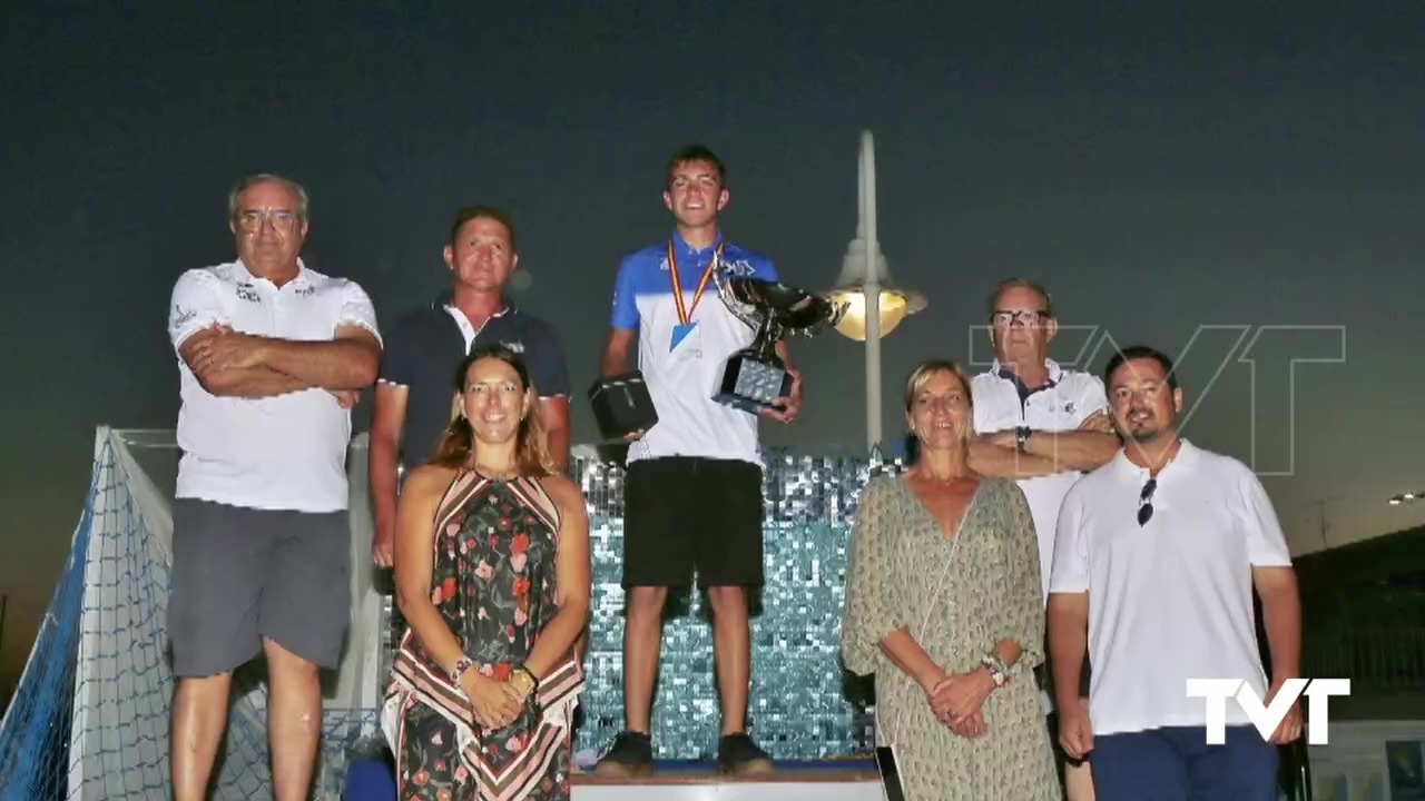 Imagen de El regatista del Real Club Náutico, Borja Pastor, se proclama campeón de la 53º Regata Michel