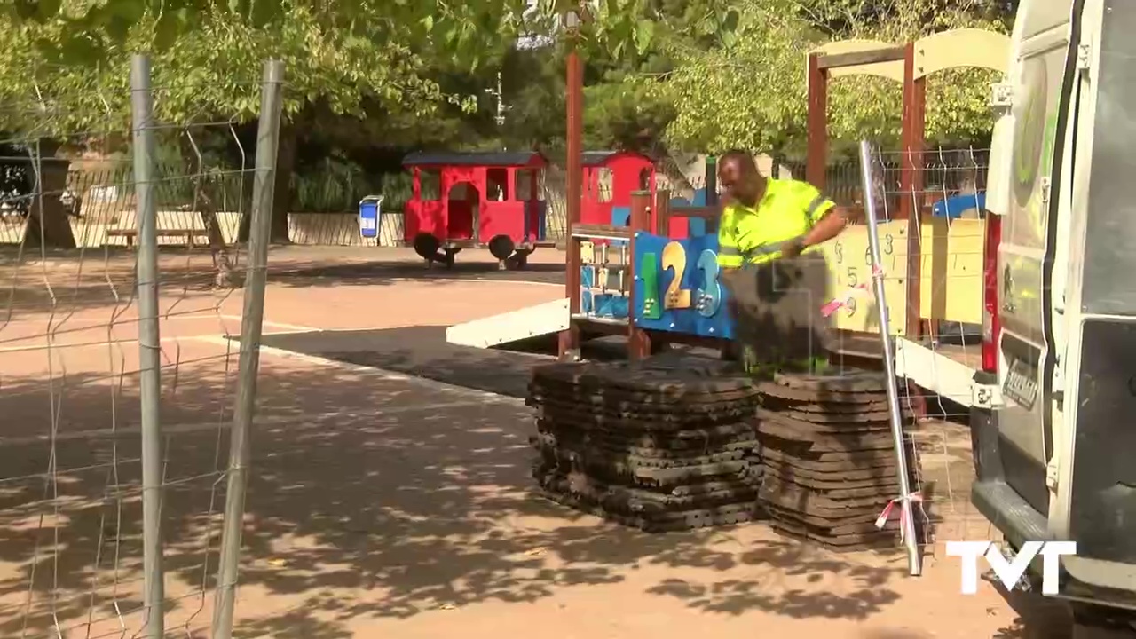 Imagen de El Parque de las Naciones estrena el Plan de Mejora de Zonas y Juegos Infantiles