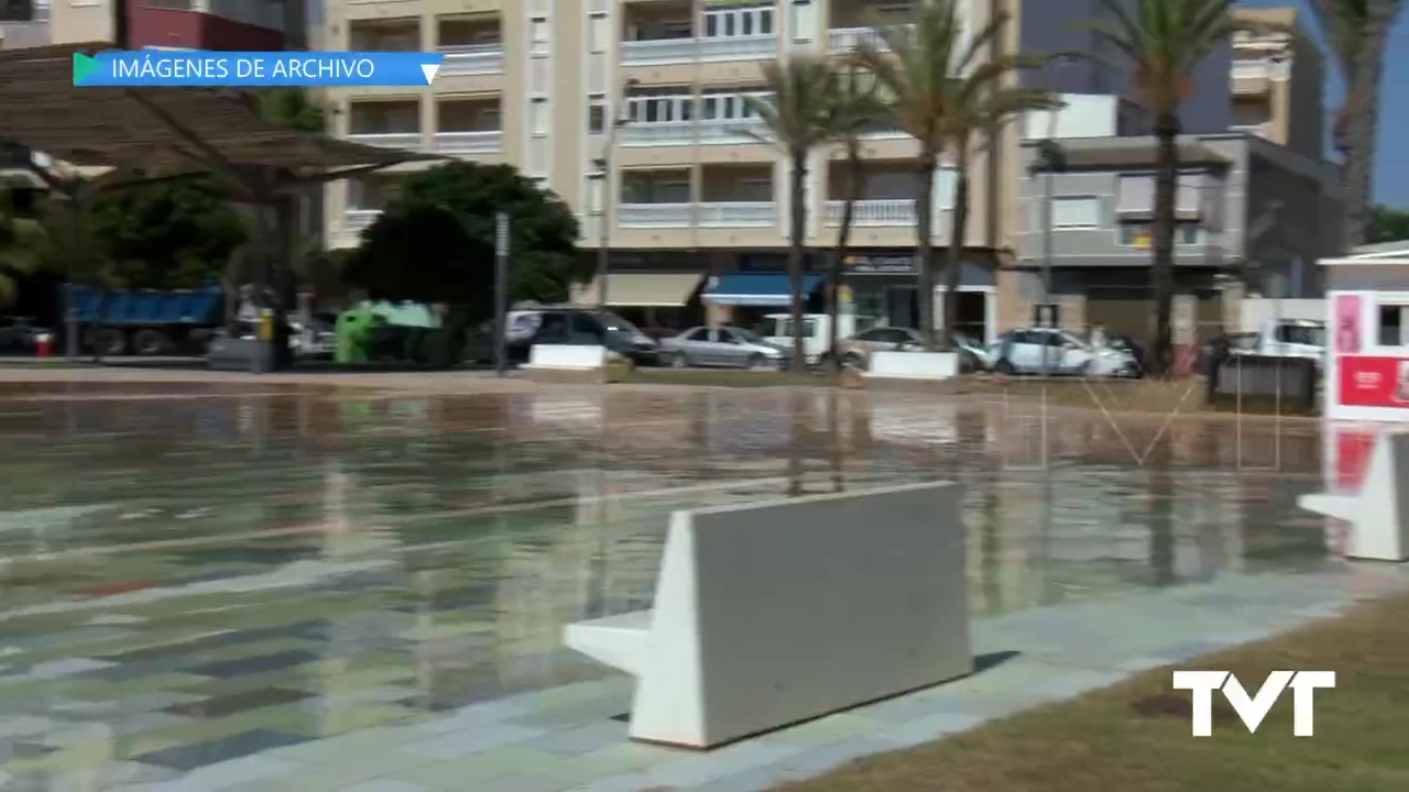 Imagen de Vox Torrevieja se muestra en contra del uso de agua potable para limpiar las calles